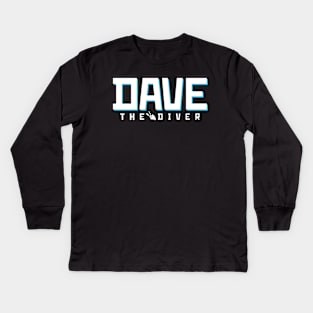 Dave The Diver Kids Long Sleeve T-Shirt